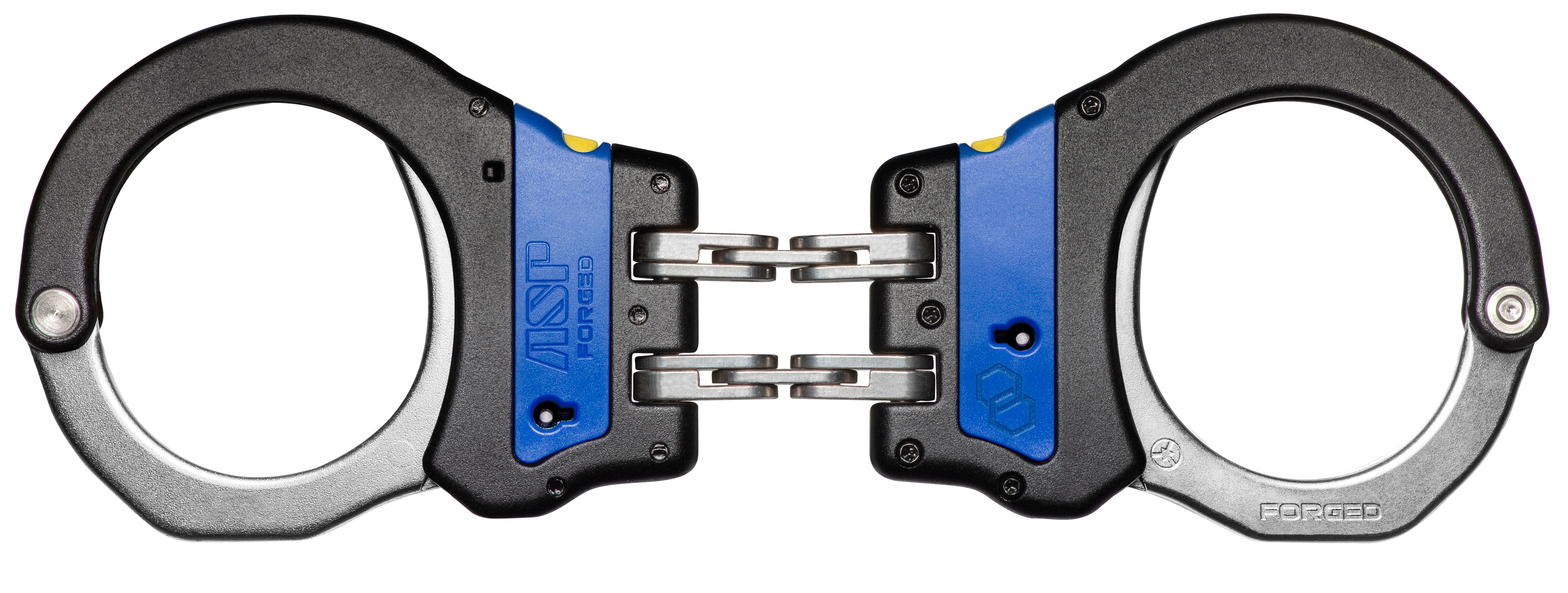 アバンチュウム　Lethal ribbon tops ASP Ultra Plus Cuffs, Hinge Identifier Steel Bow (Band Colors)